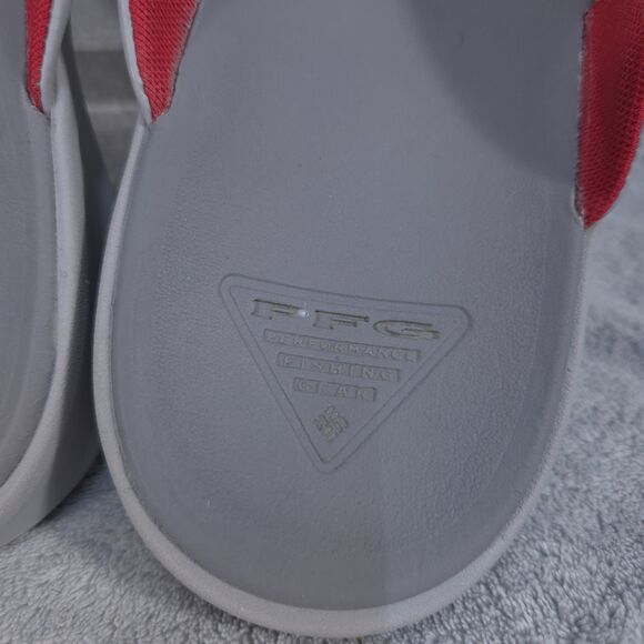Columbia PFG Fish Flip FISHING Boating Men's Sandal Techlite Footbed Size 12 - Picture 6 of 11